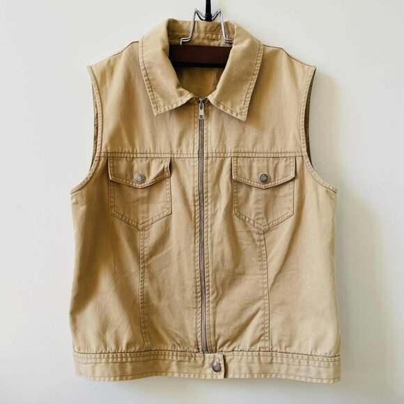 VintagVintage Anne Klein Veste Anne Klein Vest - Picture 7 of 7